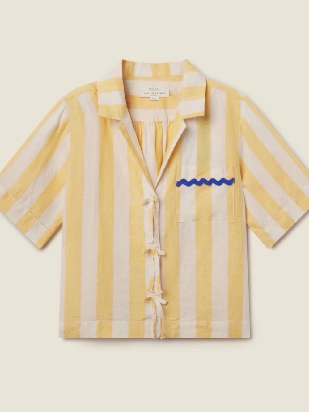 Trovata INEZ SHIRT FARO STRIPES